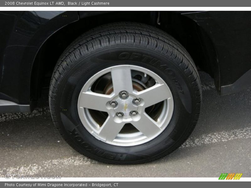 Black / Light Cashmere 2008 Chevrolet Equinox LT AWD