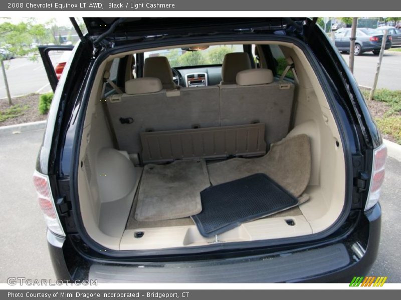 Black / Light Cashmere 2008 Chevrolet Equinox LT AWD