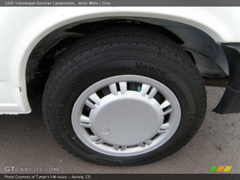 Arctic White / Grey 1995 Volkswagen EuroVan Campmobile