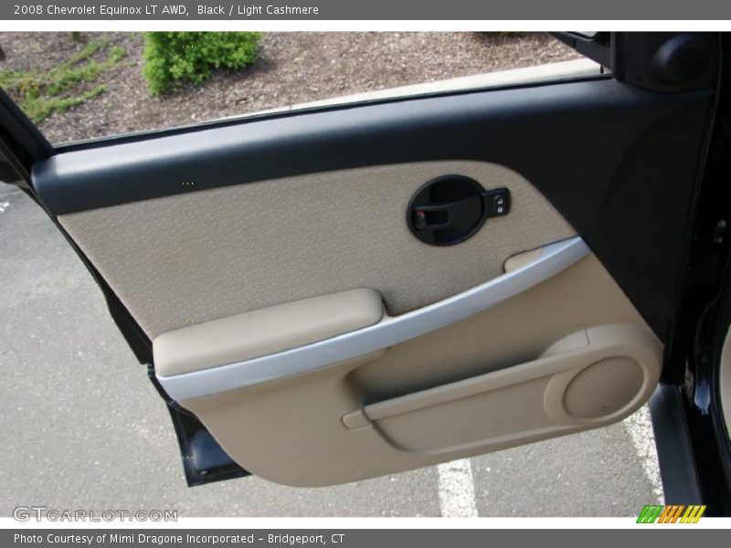 Black / Light Cashmere 2008 Chevrolet Equinox LT AWD
