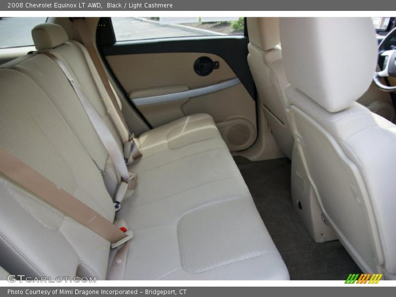 Black / Light Cashmere 2008 Chevrolet Equinox LT AWD