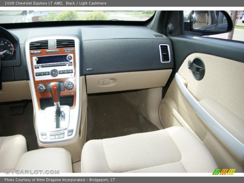 Black / Light Cashmere 2008 Chevrolet Equinox LT AWD
