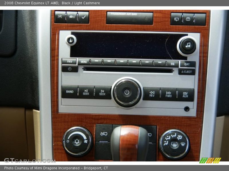 Black / Light Cashmere 2008 Chevrolet Equinox LT AWD