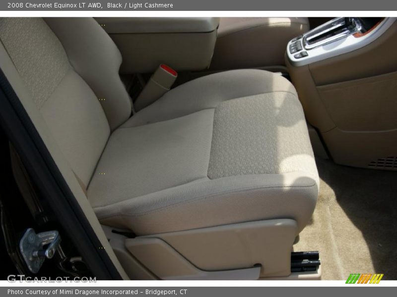 Black / Light Cashmere 2008 Chevrolet Equinox LT AWD