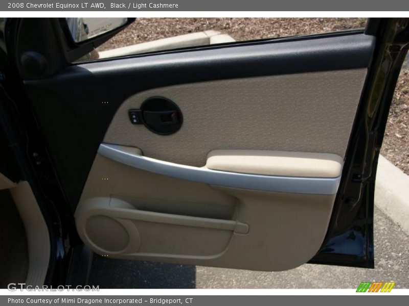 Black / Light Cashmere 2008 Chevrolet Equinox LT AWD