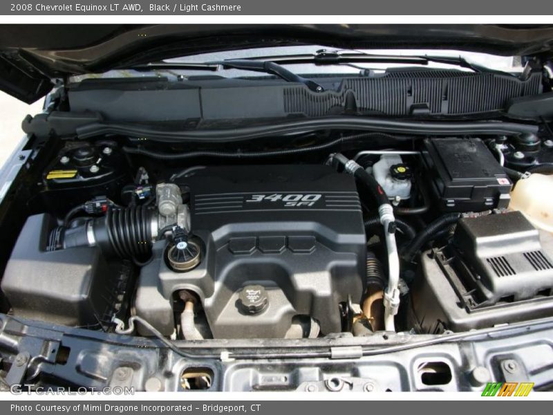 Black / Light Cashmere 2008 Chevrolet Equinox LT AWD