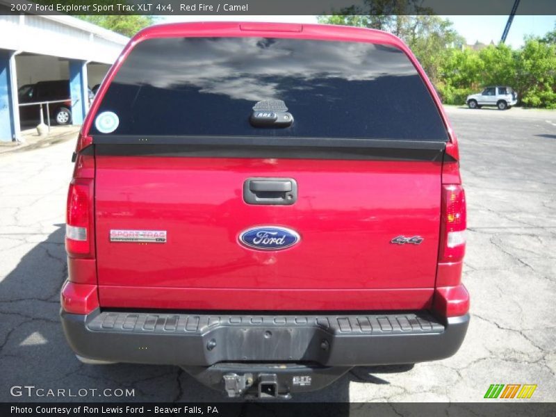 Red Fire / Camel 2007 Ford Explorer Sport Trac XLT 4x4