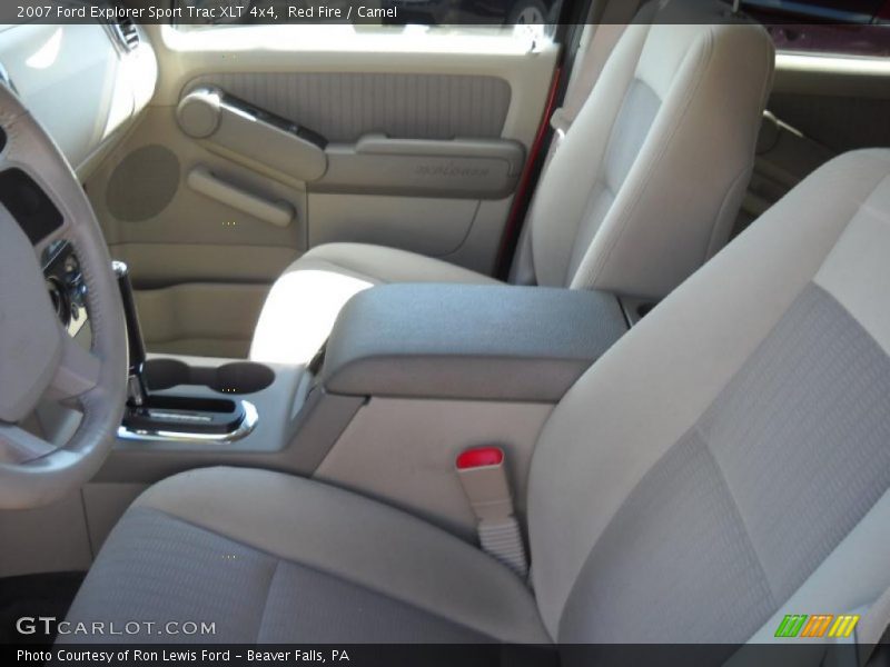 Red Fire / Camel 2007 Ford Explorer Sport Trac XLT 4x4