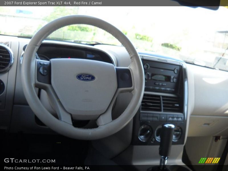 Red Fire / Camel 2007 Ford Explorer Sport Trac XLT 4x4
