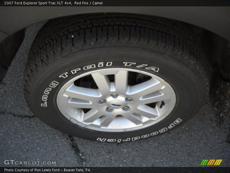Red Fire / Camel 2007 Ford Explorer Sport Trac XLT 4x4
