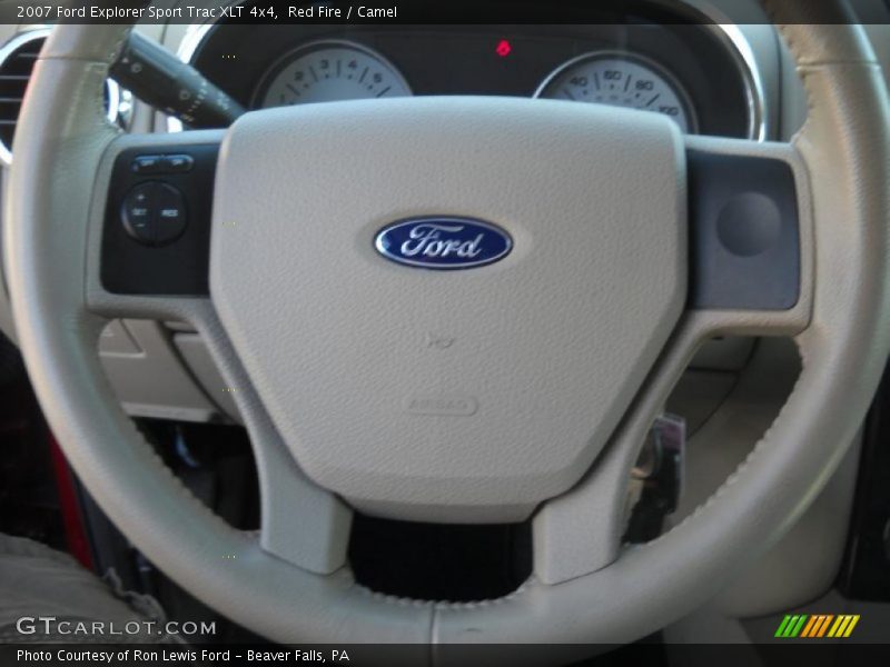 Red Fire / Camel 2007 Ford Explorer Sport Trac XLT 4x4