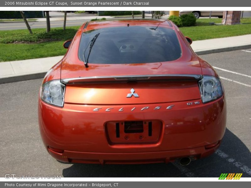 Sunset Orange Pearlescent / Dark Charcoal 2006 Mitsubishi Eclipse GT Coupe