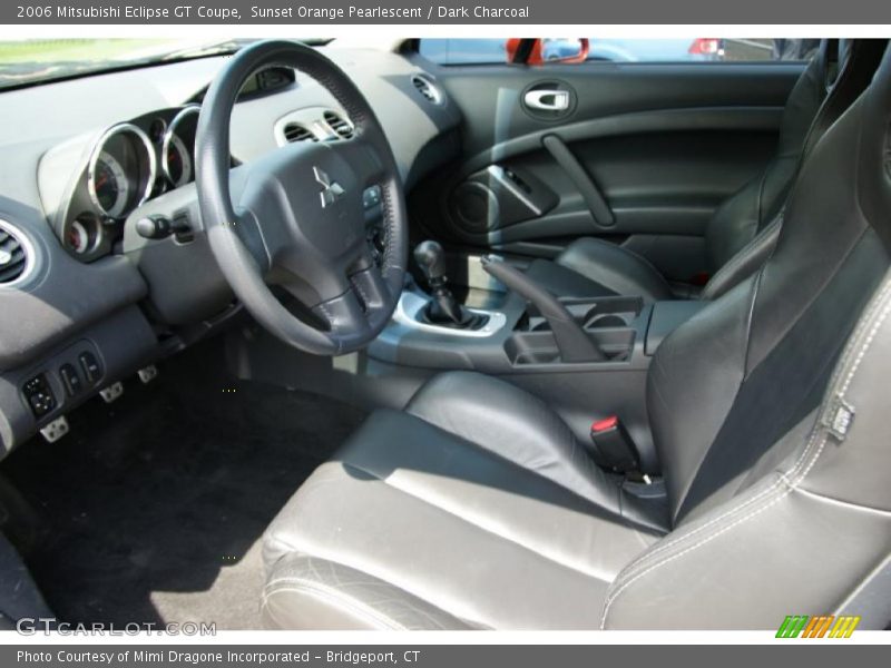 Sunset Orange Pearlescent / Dark Charcoal 2006 Mitsubishi Eclipse GT Coupe