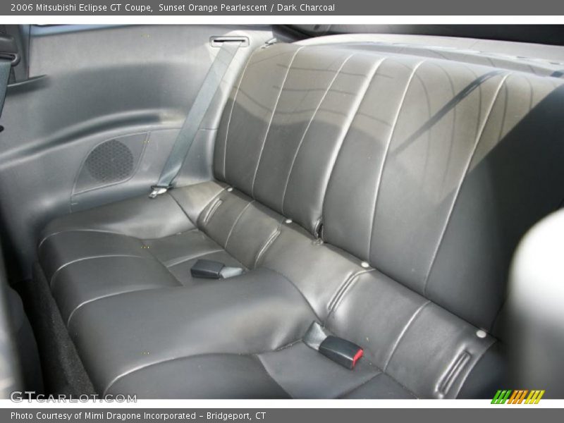 Sunset Orange Pearlescent / Dark Charcoal 2006 Mitsubishi Eclipse GT Coupe