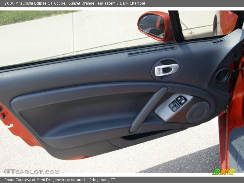 Sunset Orange Pearlescent / Dark Charcoal 2006 Mitsubishi Eclipse GT Coupe
