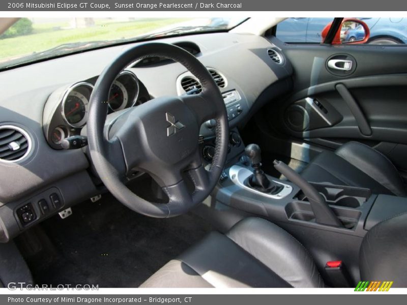 Sunset Orange Pearlescent / Dark Charcoal 2006 Mitsubishi Eclipse GT Coupe