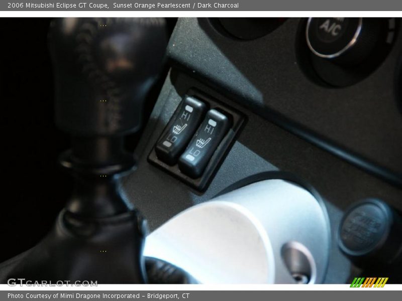 Sunset Orange Pearlescent / Dark Charcoal 2006 Mitsubishi Eclipse GT Coupe