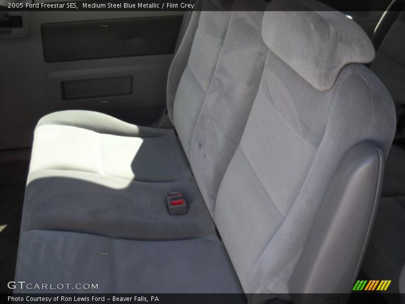 Medium Steel Blue Metallic / Flint Grey 2005 Ford Freestar SES
