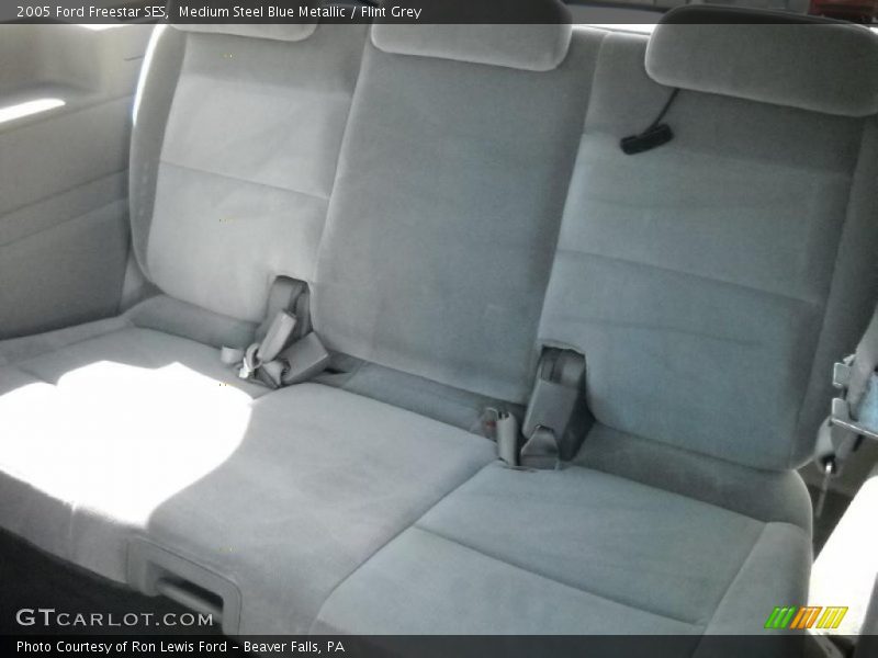 Medium Steel Blue Metallic / Flint Grey 2005 Ford Freestar SES