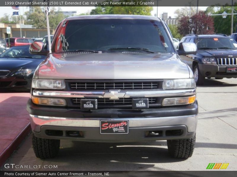 Light Pewter Metallic / Graphite 1999 Chevrolet Silverado 1500 LT Extended Cab 4x4