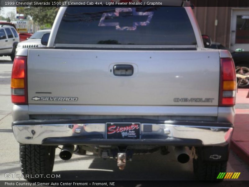 Light Pewter Metallic / Graphite 1999 Chevrolet Silverado 1500 LT Extended Cab 4x4