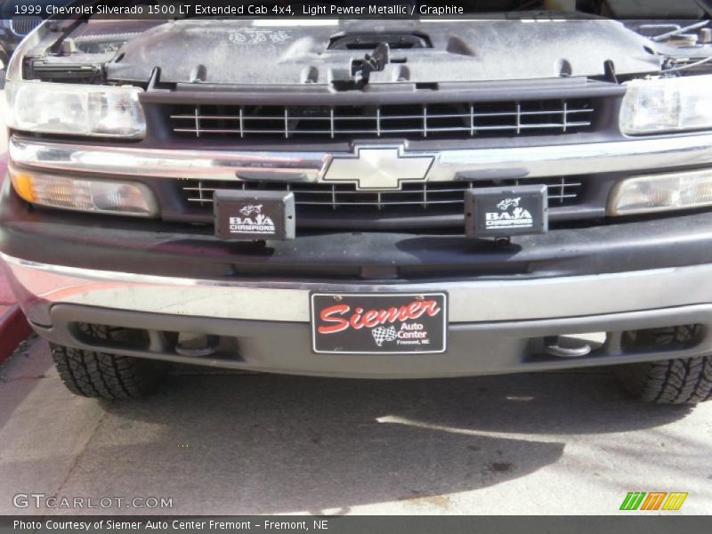 Light Pewter Metallic / Graphite 1999 Chevrolet Silverado 1500 LT Extended Cab 4x4
