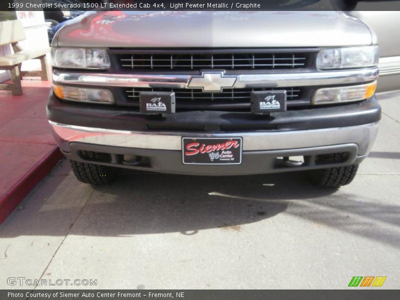 Light Pewter Metallic / Graphite 1999 Chevrolet Silverado 1500 LT Extended Cab 4x4
