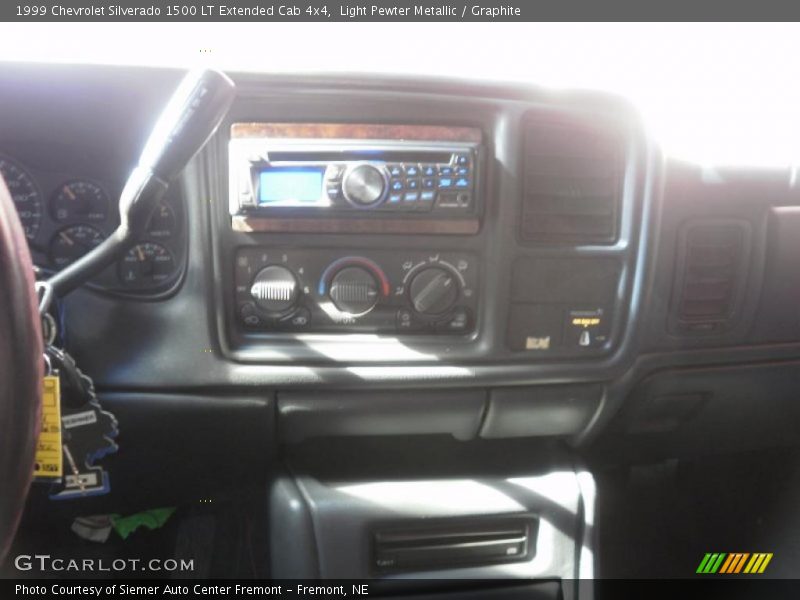 Light Pewter Metallic / Graphite 1999 Chevrolet Silverado 1500 LT Extended Cab 4x4