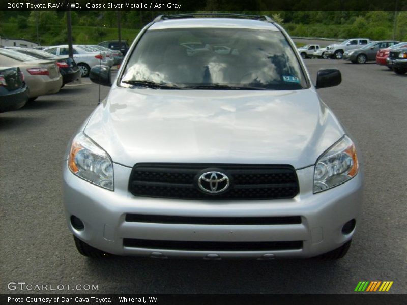 Classic Silver Metallic / Ash Gray 2007 Toyota RAV4 4WD