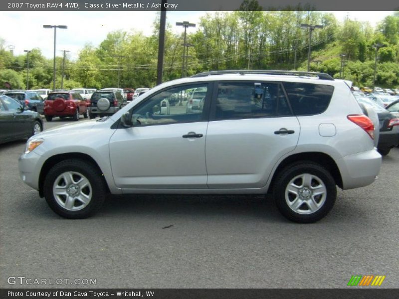Classic Silver Metallic / Ash Gray 2007 Toyota RAV4 4WD