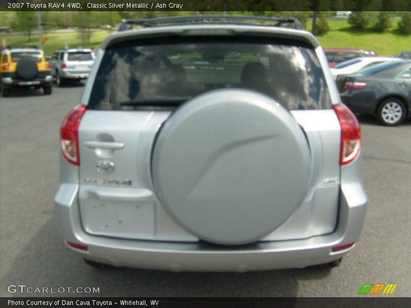 Classic Silver Metallic / Ash Gray 2007 Toyota RAV4 4WD