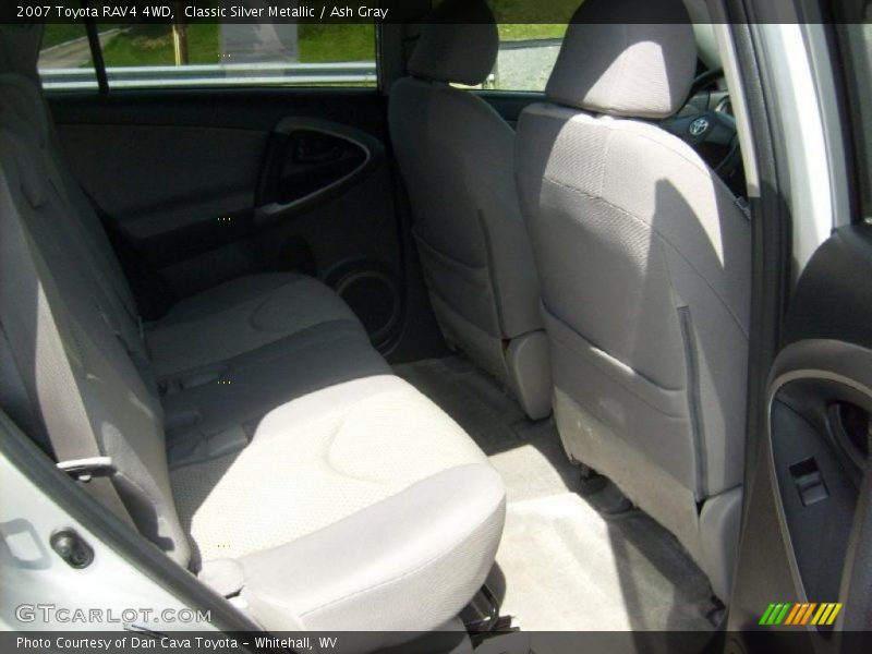 Classic Silver Metallic / Ash Gray 2007 Toyota RAV4 4WD