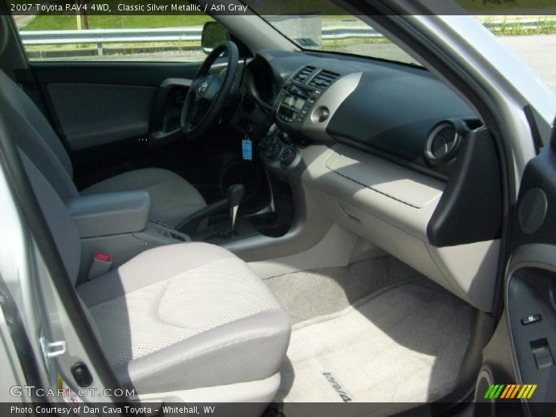 Classic Silver Metallic / Ash Gray 2007 Toyota RAV4 4WD