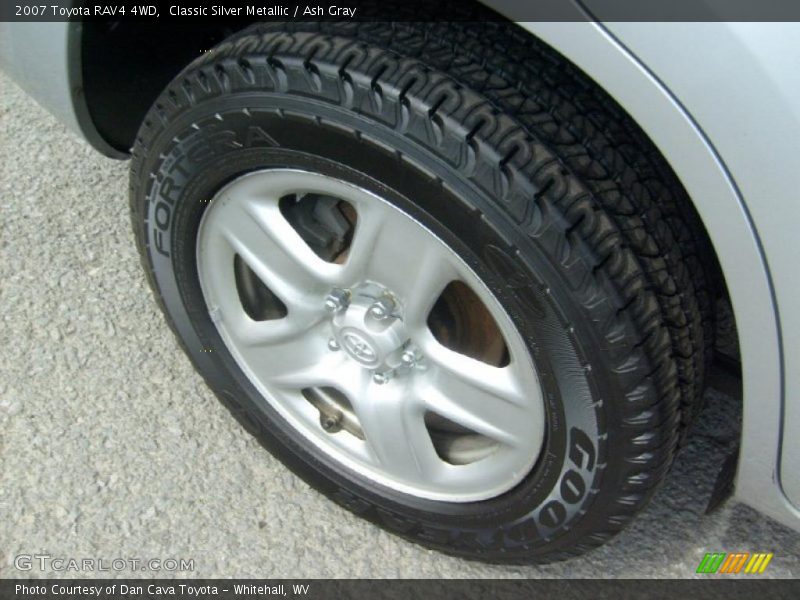 Classic Silver Metallic / Ash Gray 2007 Toyota RAV4 4WD