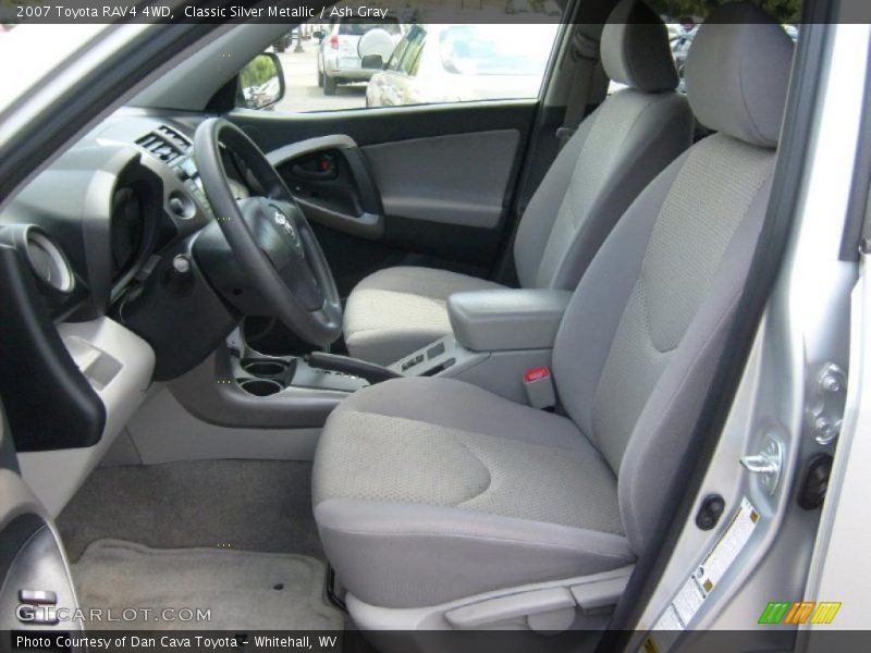 Classic Silver Metallic / Ash Gray 2007 Toyota RAV4 4WD