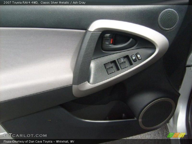 Classic Silver Metallic / Ash Gray 2007 Toyota RAV4 4WD