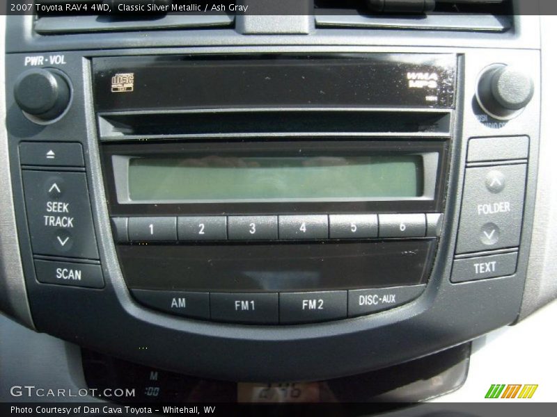 Classic Silver Metallic / Ash Gray 2007 Toyota RAV4 4WD