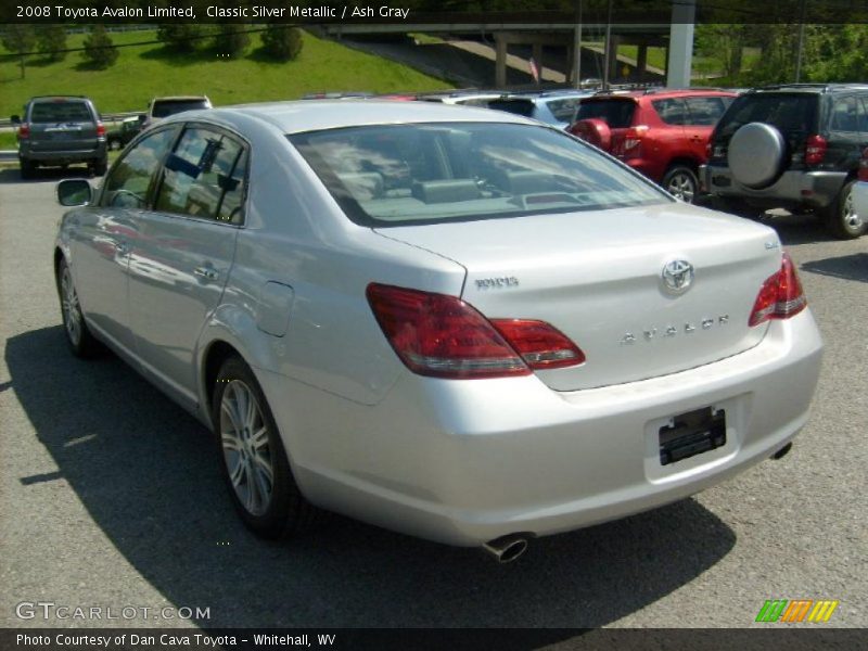 Classic Silver Metallic / Ash Gray 2008 Toyota Avalon Limited