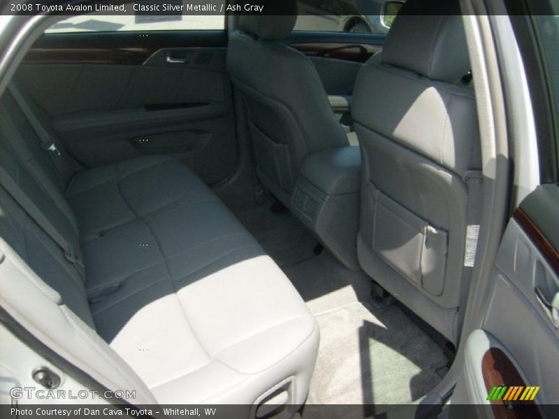 Classic Silver Metallic / Ash Gray 2008 Toyota Avalon Limited