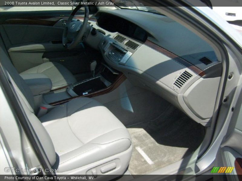 Classic Silver Metallic / Ash Gray 2008 Toyota Avalon Limited