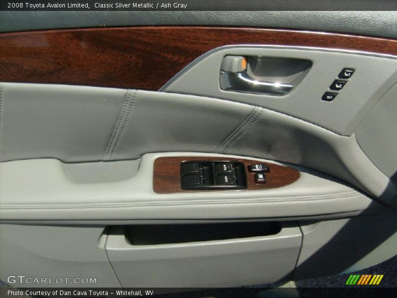 Classic Silver Metallic / Ash Gray 2008 Toyota Avalon Limited