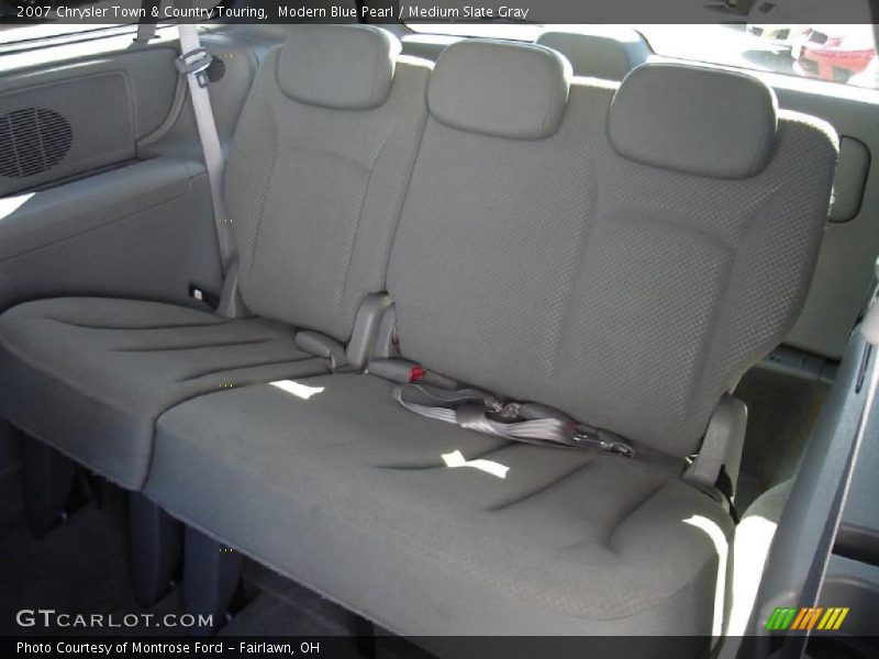 Modern Blue Pearl / Medium Slate Gray 2007 Chrysler Town & Country Touring