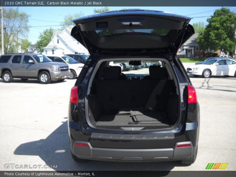 Carbon Black Metallic / Jet Black 2010 GMC Terrain SLE