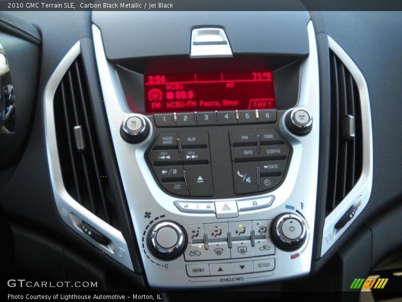 Carbon Black Metallic / Jet Black 2010 GMC Terrain SLE