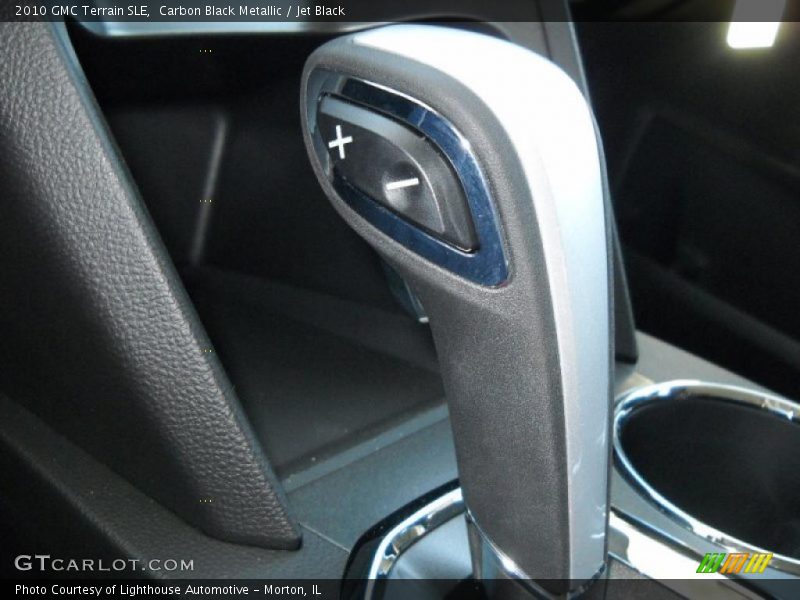 Carbon Black Metallic / Jet Black 2010 GMC Terrain SLE