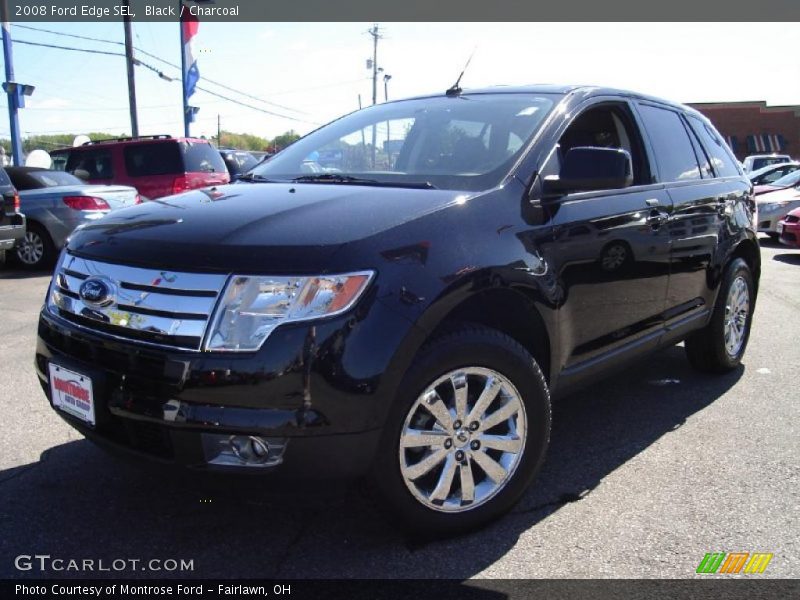 Black / Charcoal 2008 Ford Edge SEL