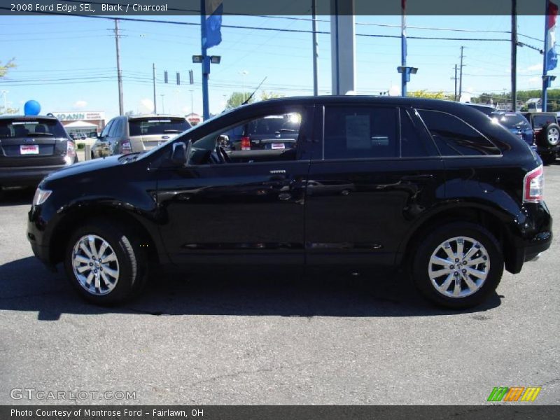 Black / Charcoal 2008 Ford Edge SEL