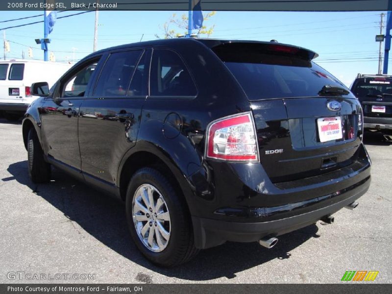 Black / Charcoal 2008 Ford Edge SEL