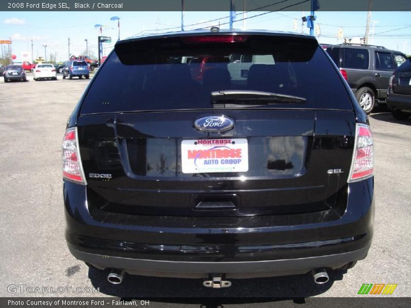 Black / Charcoal 2008 Ford Edge SEL