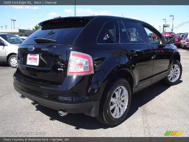 Black / Charcoal 2008 Ford Edge SEL
